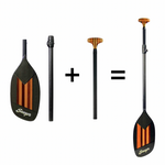 Load image into Gallery viewer, Sawyer Summit 5-Piece Pack Paddle
