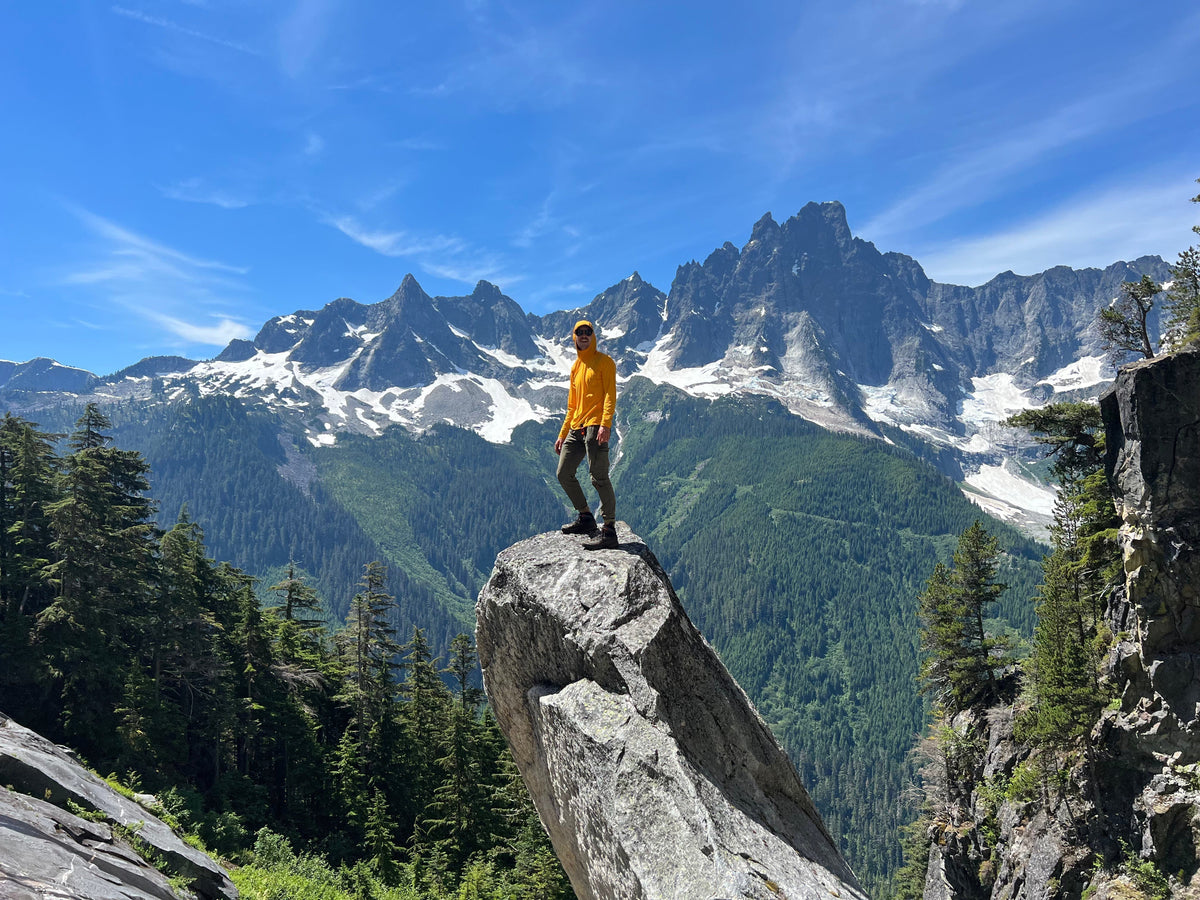 Exploring "one of the grand sentinels of the North Cascades."