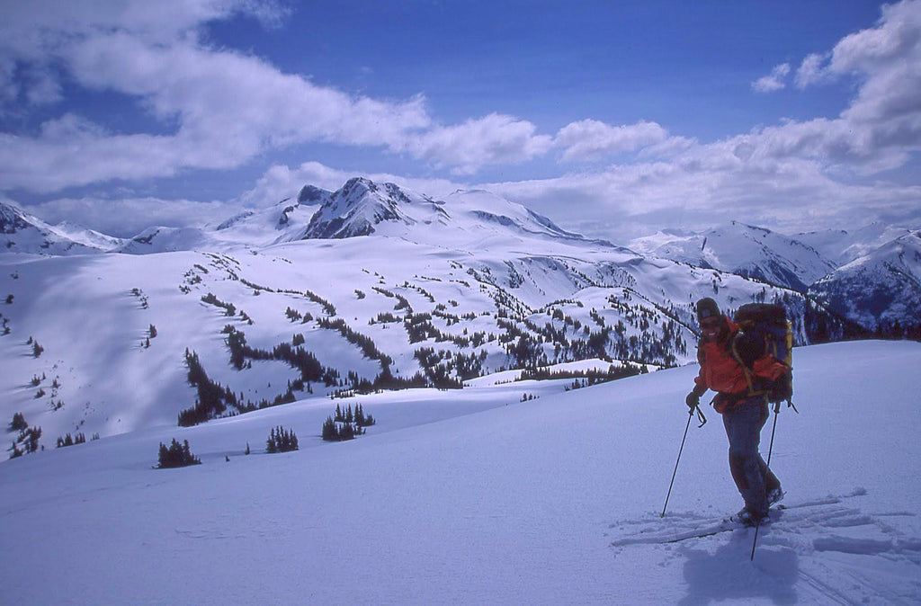 Spring skiing is just around the corner: About the Spearhead traverse
