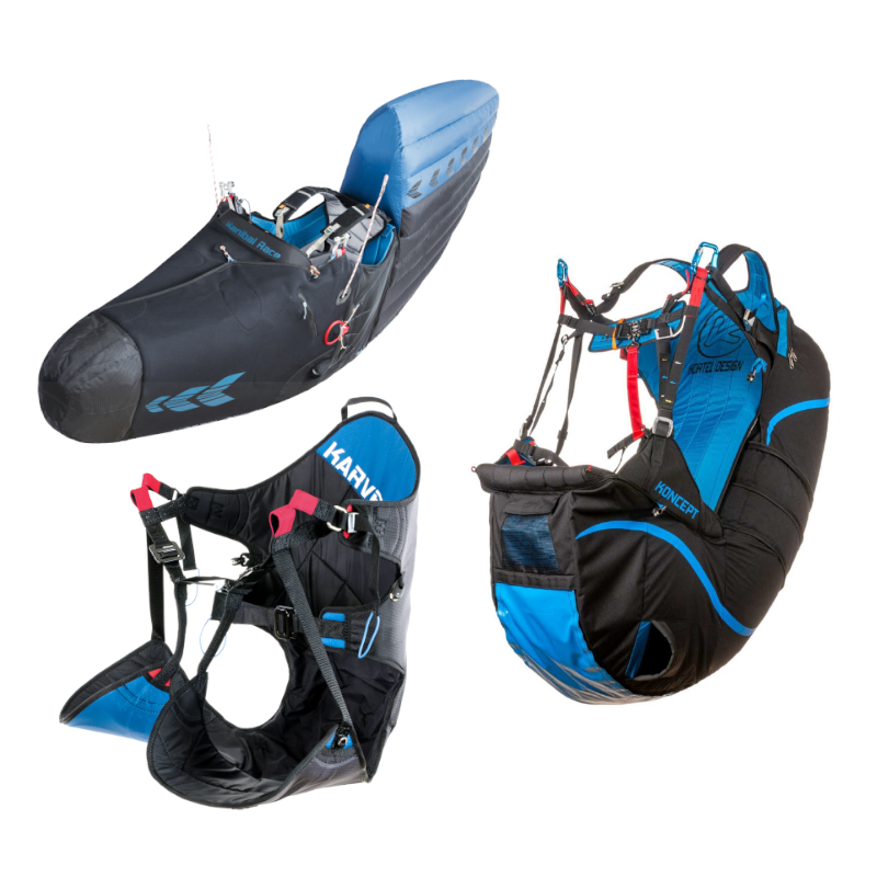 【Ken】BRIEFING C-3 LINER Paragliding Harnesses