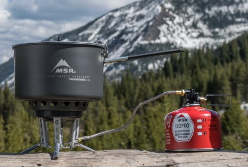 Stoves and Fuel