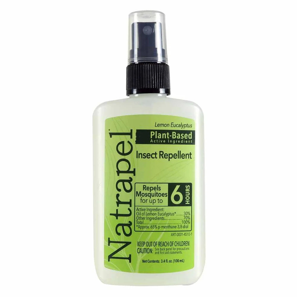 Natrapel Lemon Eucalyptus Tick & Insect Repellent 3.4 oz. Pump Spray