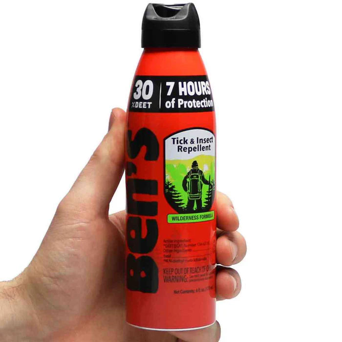 Ben's 30 Tick & Insect Repellent 170ml Eco-Spray