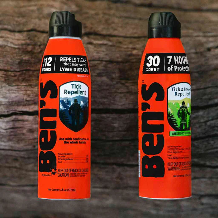 Ben's 30 Tick & Insect Repellent 170ml Eco-Spray