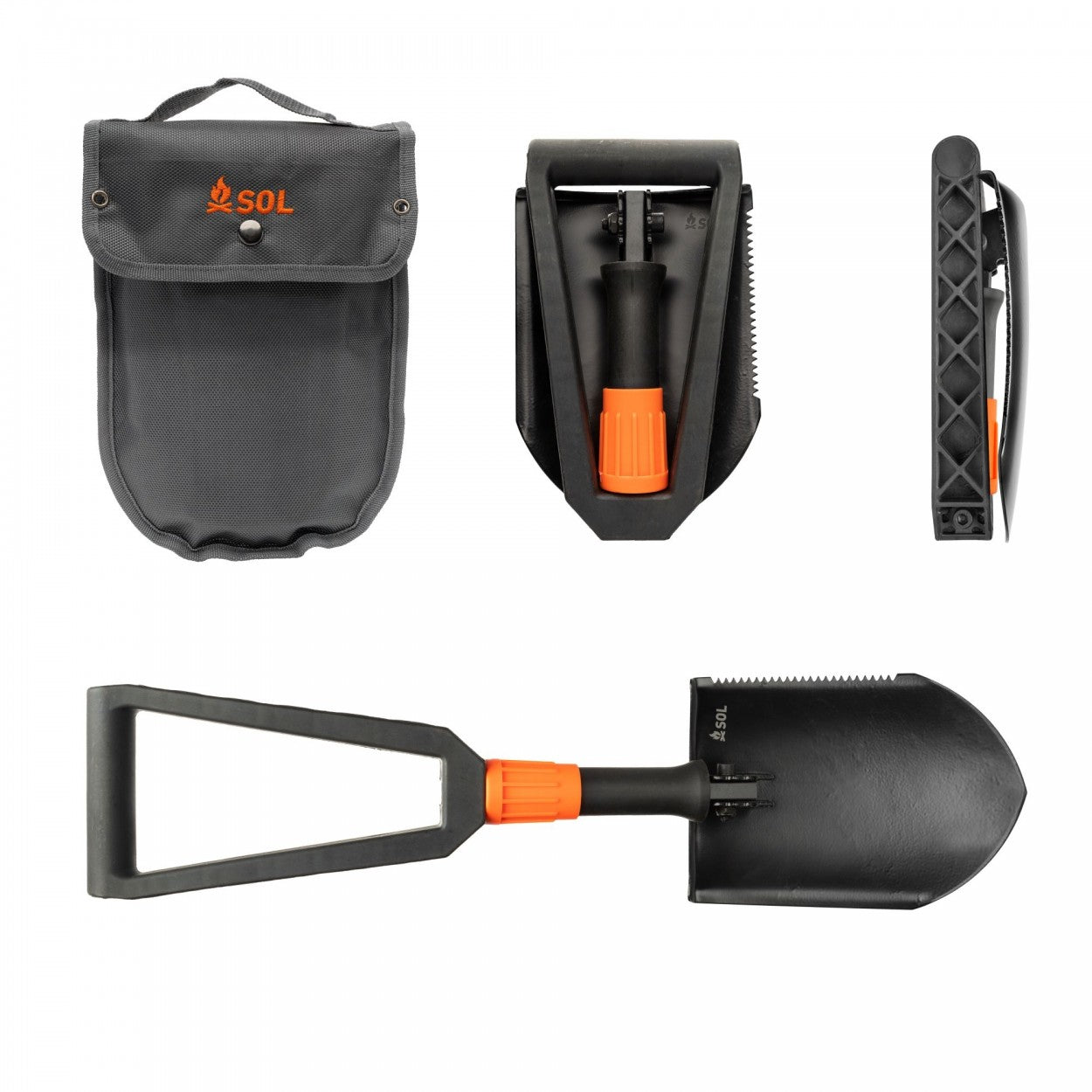 Packable Field Shovel