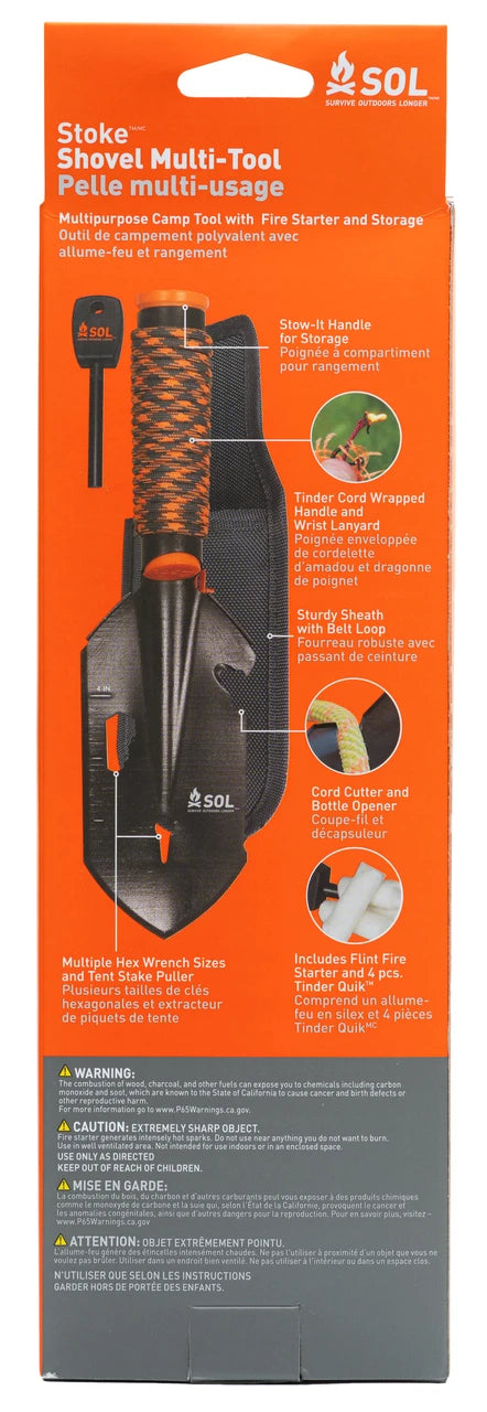 Stoke Shovel Multi-Tool
