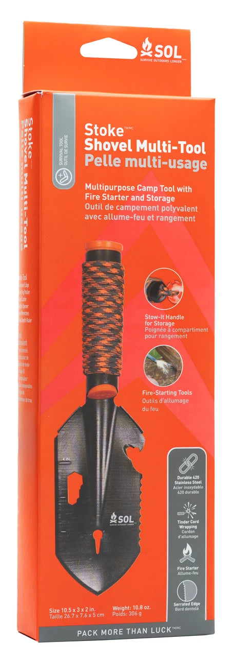Stoke Shovel Multi-Tool