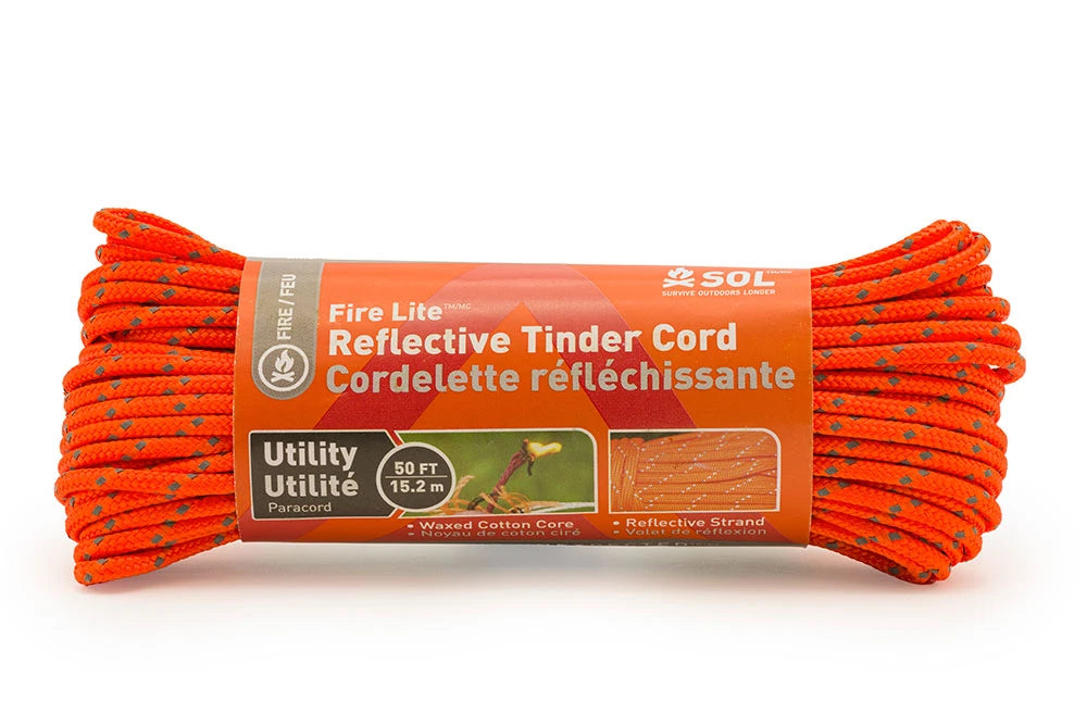 Reflective Tinder Cord 50ft