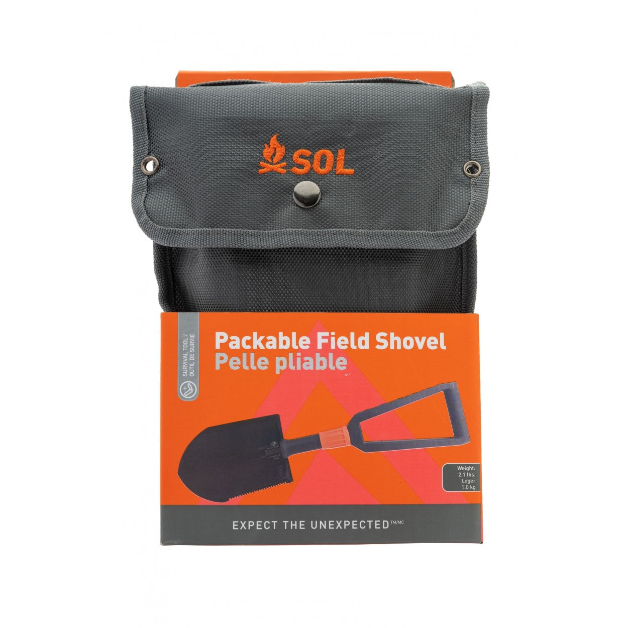 Packable Field Shovel