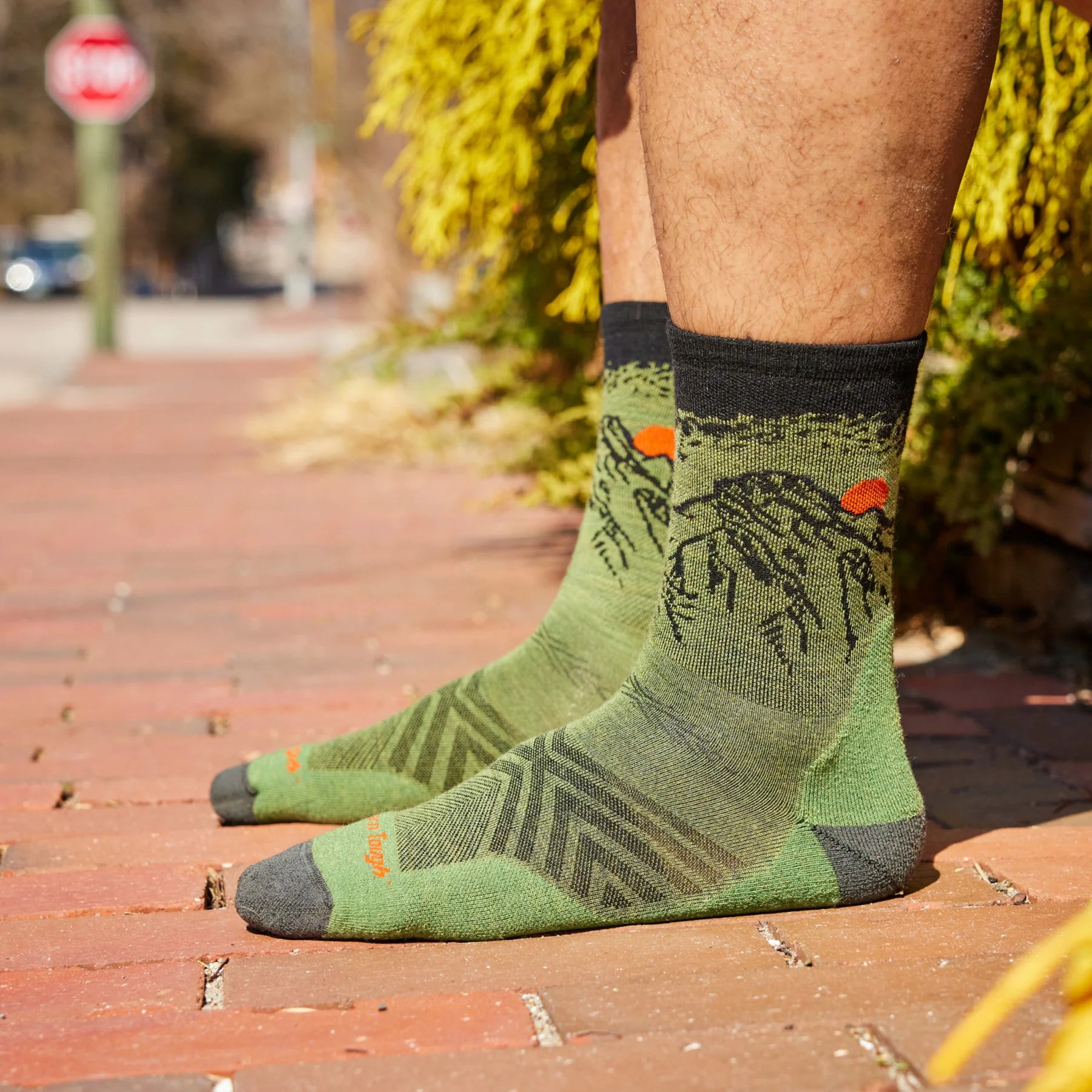 Men's Vert Micro Crew Ultra-Lightweight Running Socks | 1066