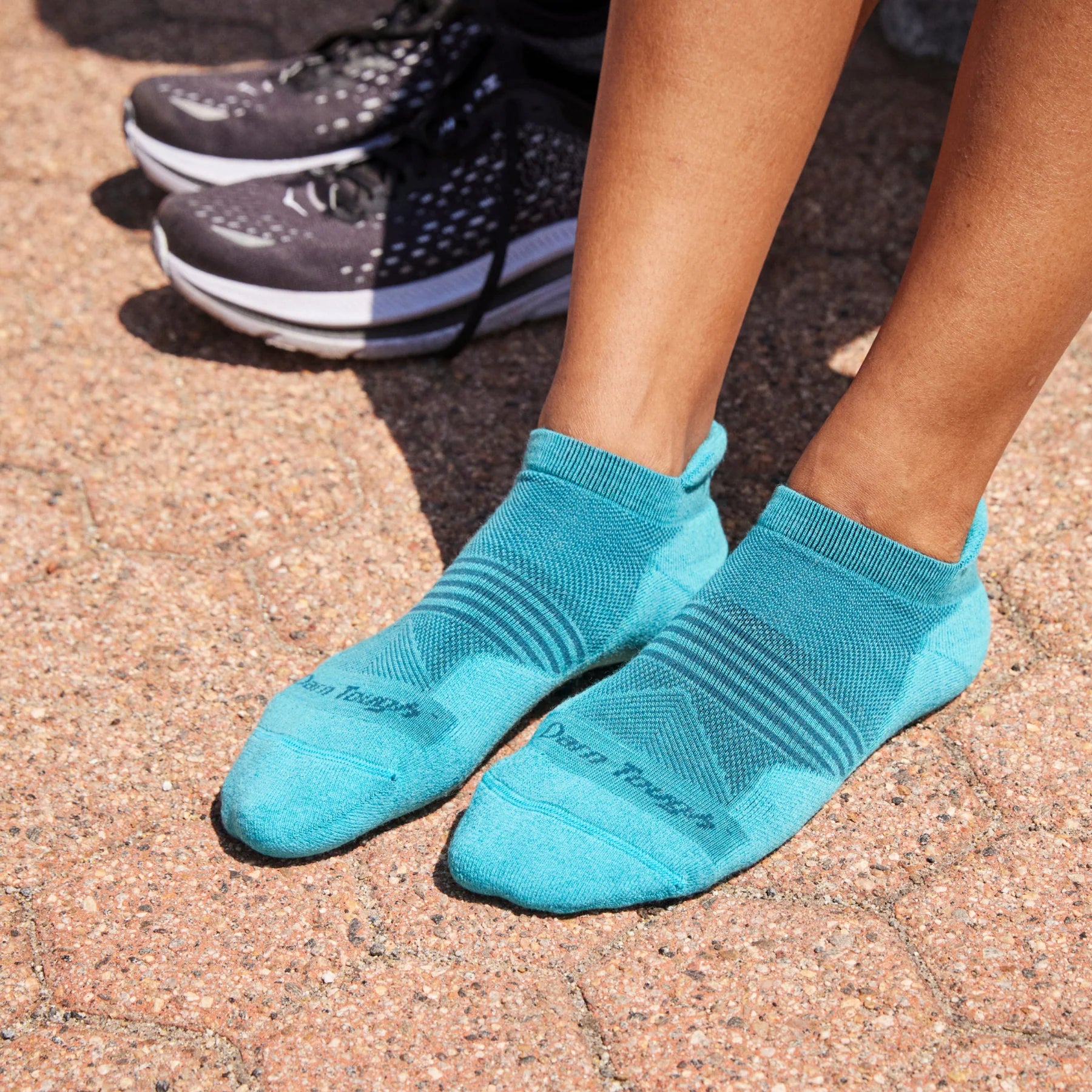 Women's Element No Show Tab Lightweight Running Sock | 1112