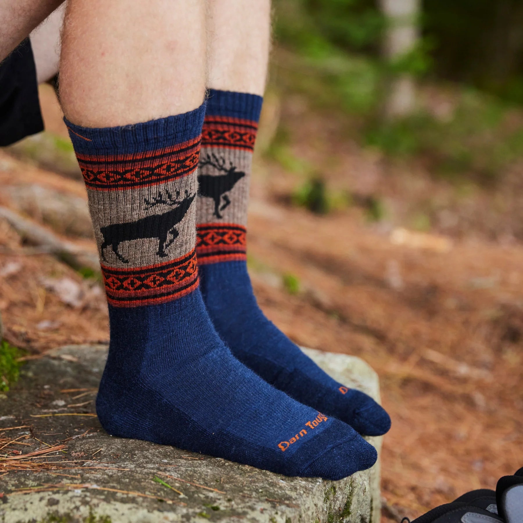 Men's VanGrizzle Boot Midweight Hiking Sock