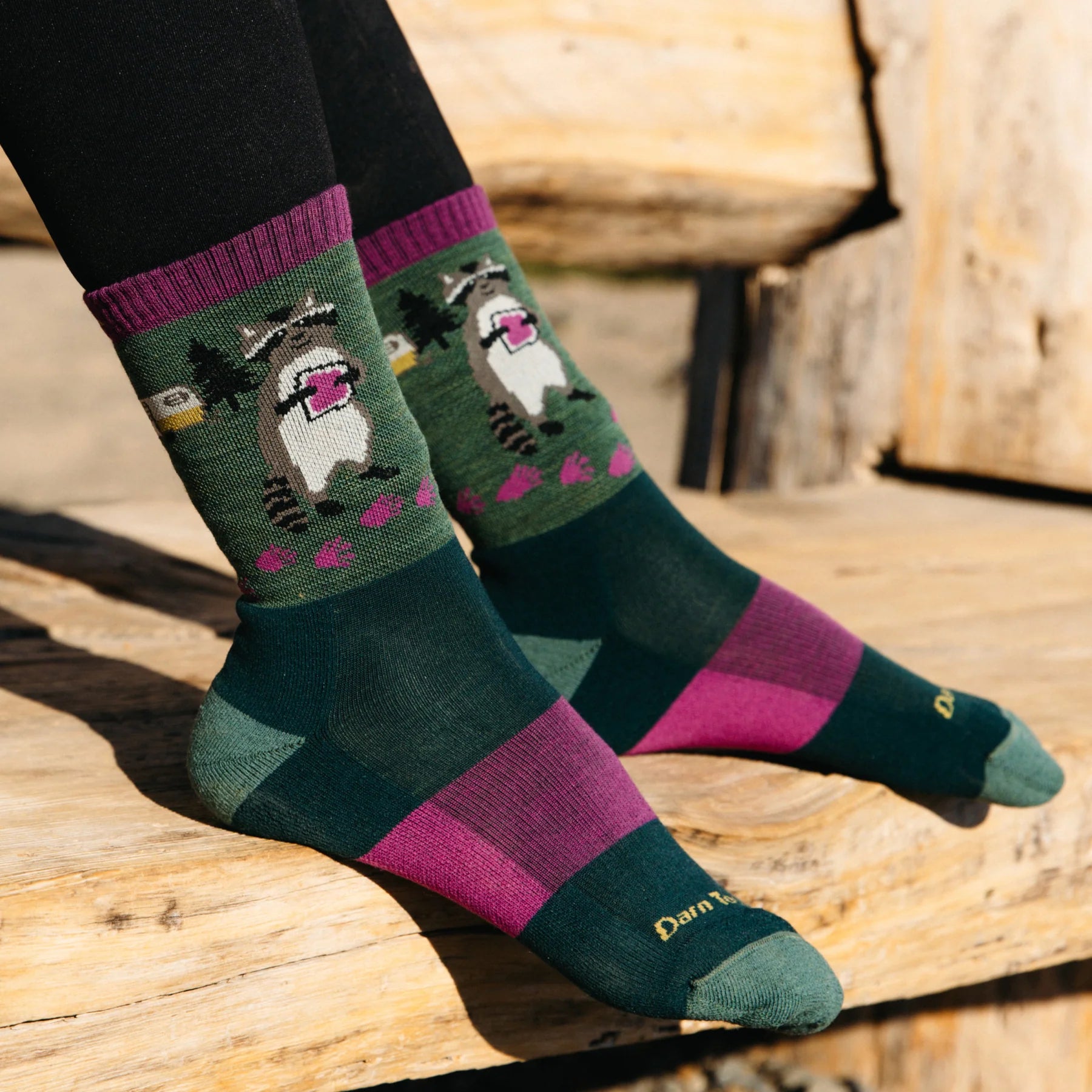 Women's Critter Club Micro Crew Lightweight Hiking Sock | 5001