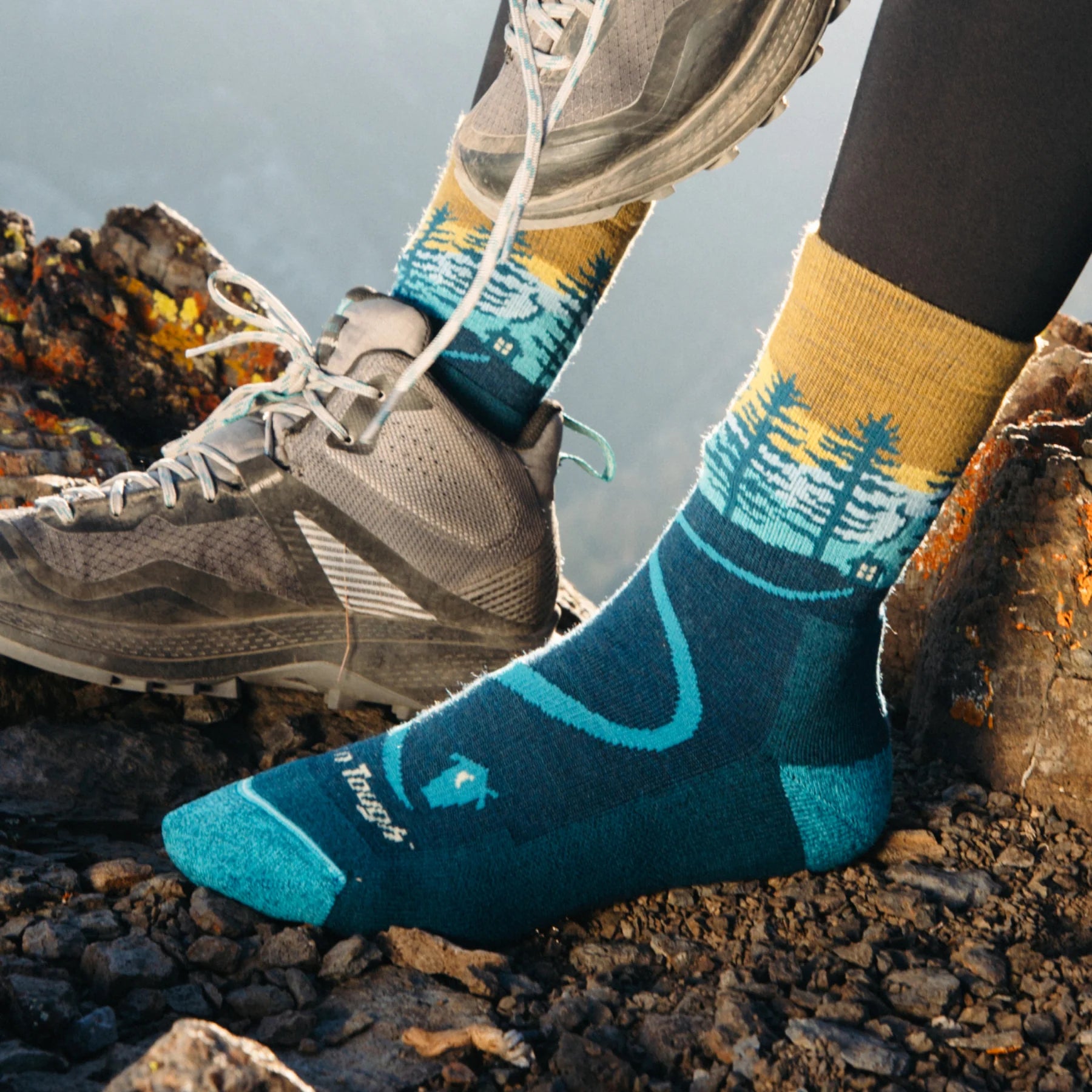 Women's Northwoods Micro Crew Midweight Hiking Sock