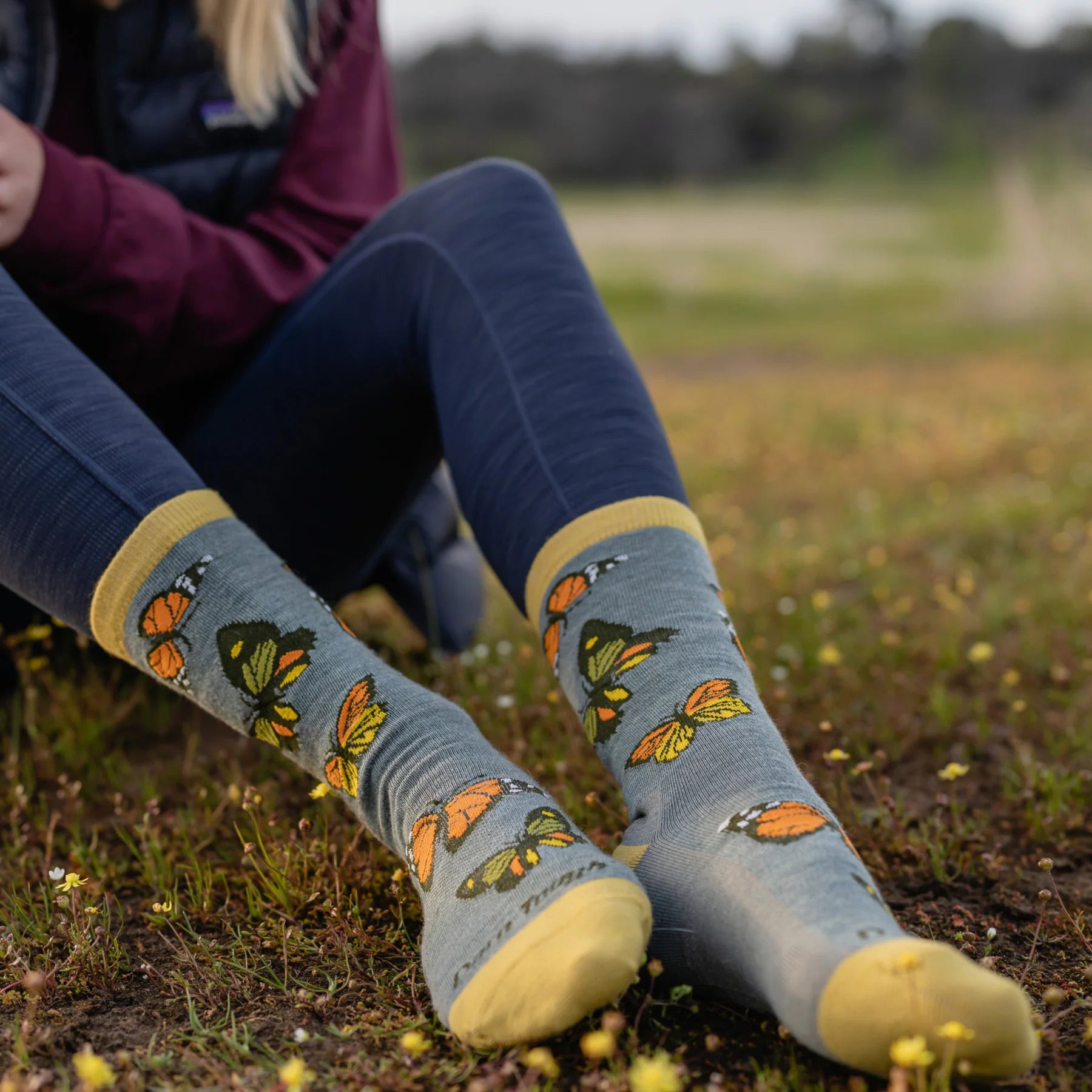 Women's Flutter Crew Lightweight Lifestyle Sock