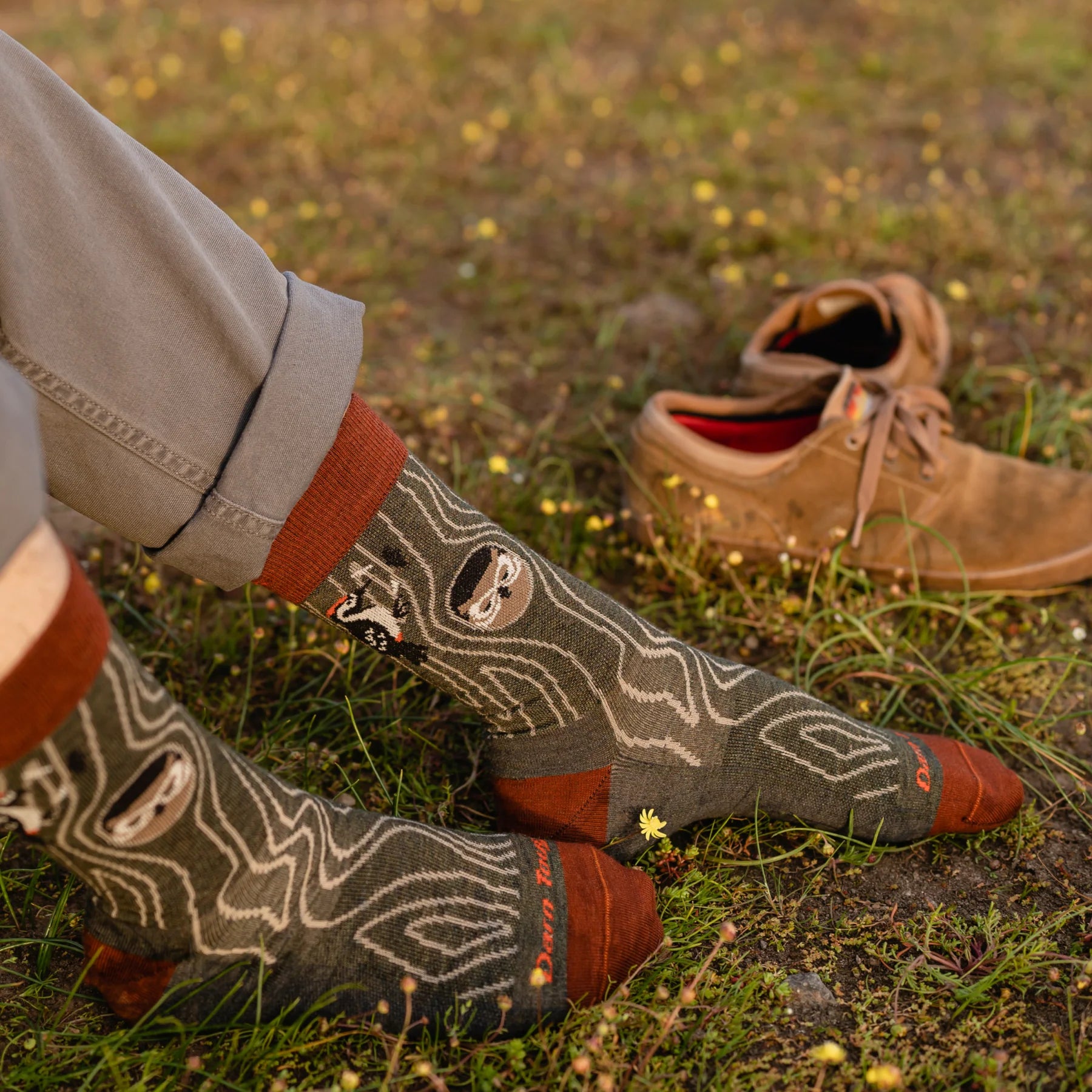 Men's Woody Crew Lightweight Lifestyle Sock | 6111