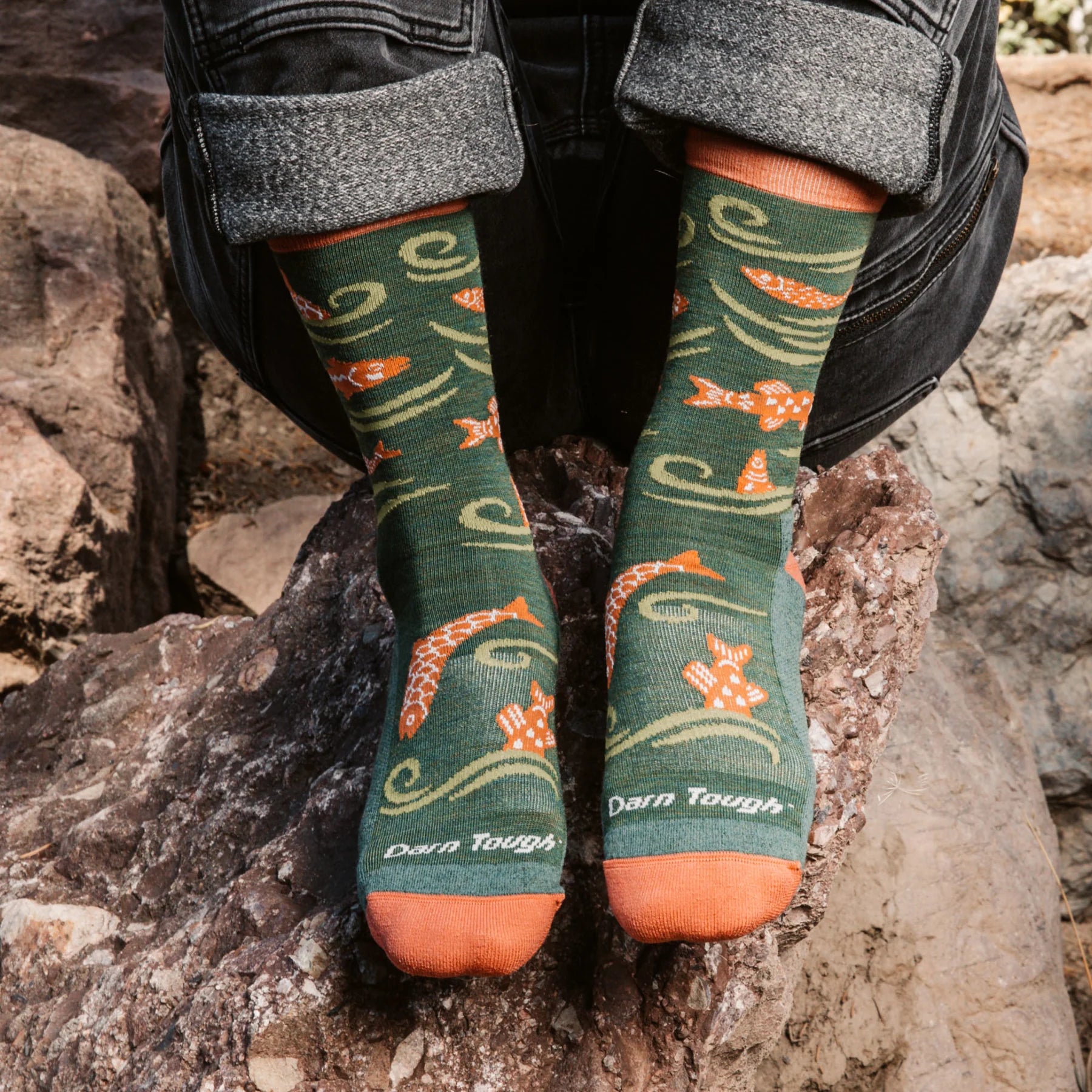 Women's Homer Crew Lightweight Lifestyle Sock | 6122