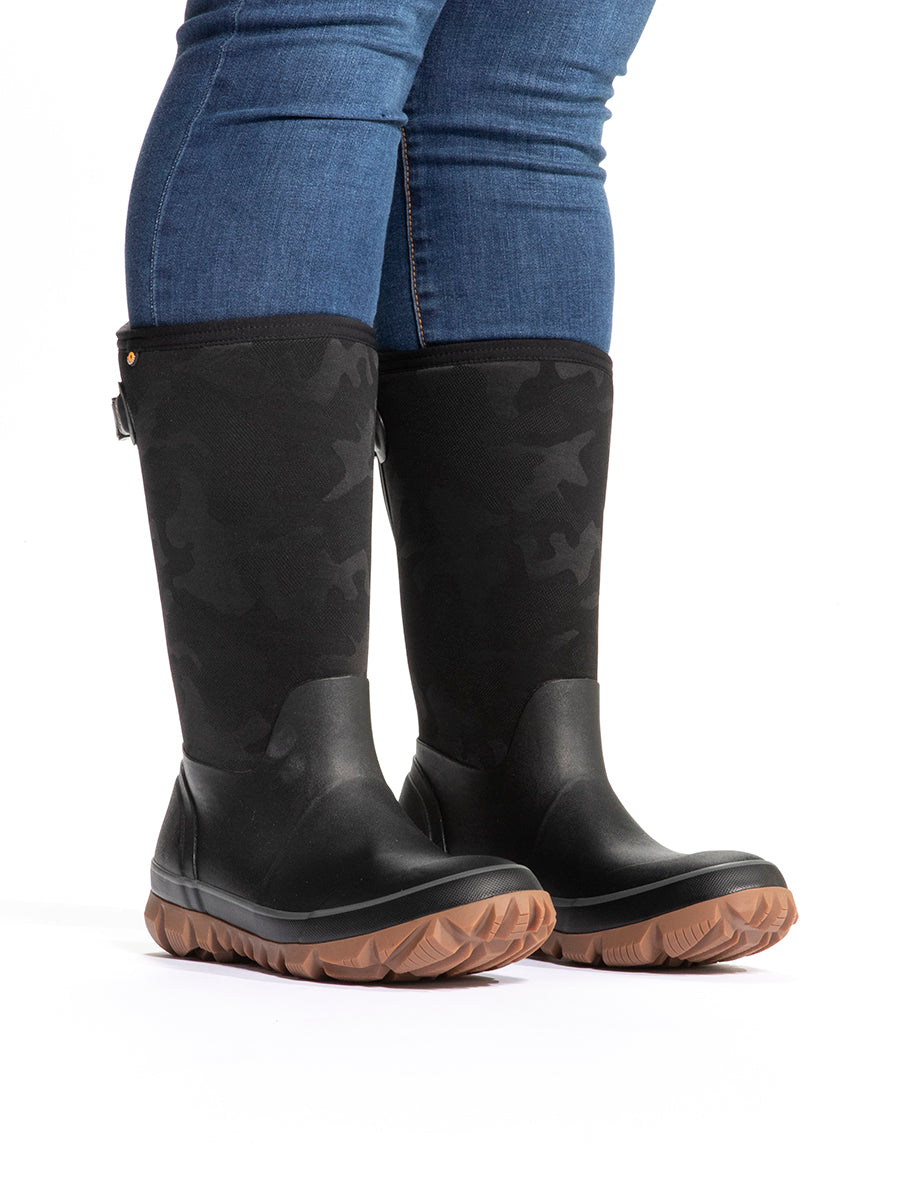 Women's Whiteout Adjustable Calf - Tonal Camo