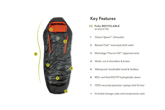 Disco™ Men's Endless Promise® Down Sleeping Bag