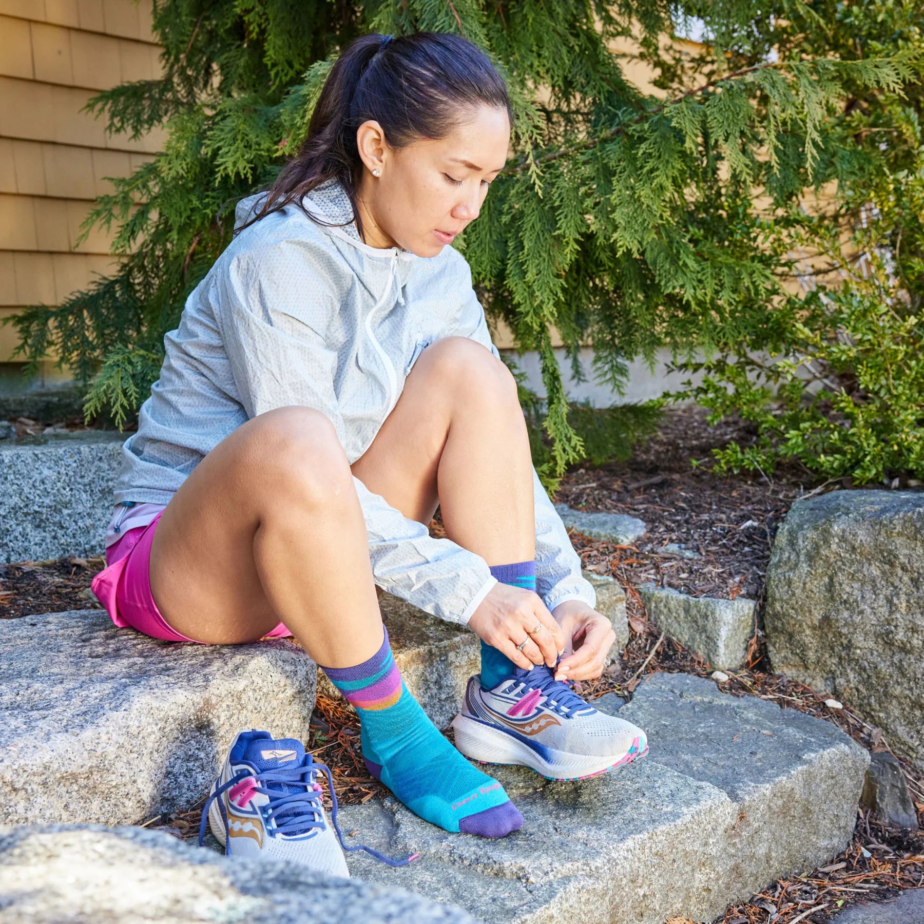 Women's Mirnavated Micro Crew Ultra-Lightweight Running Sock | 1067
