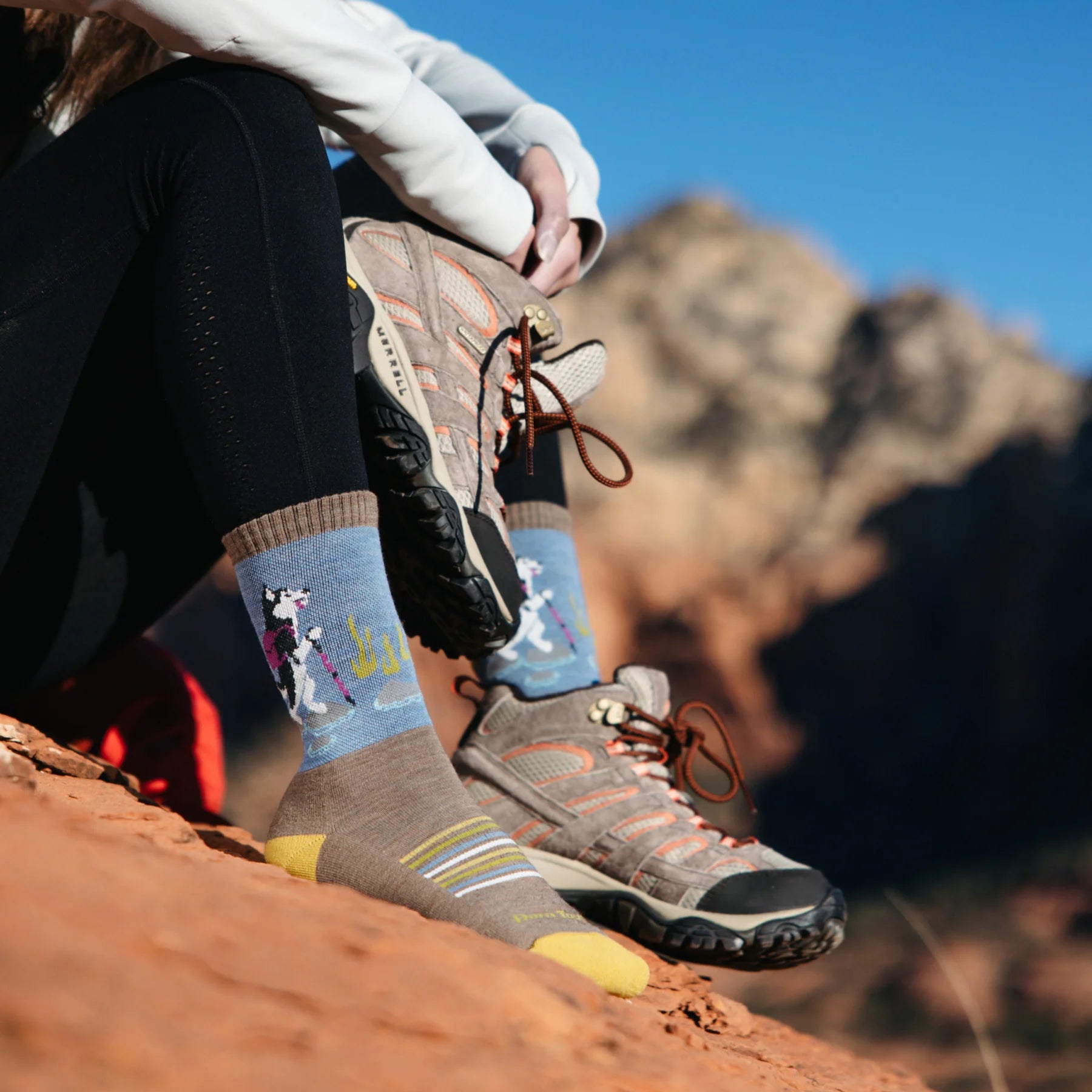 Women's Critter Club Micro Crew Lightweight Hiking Sock | 5001