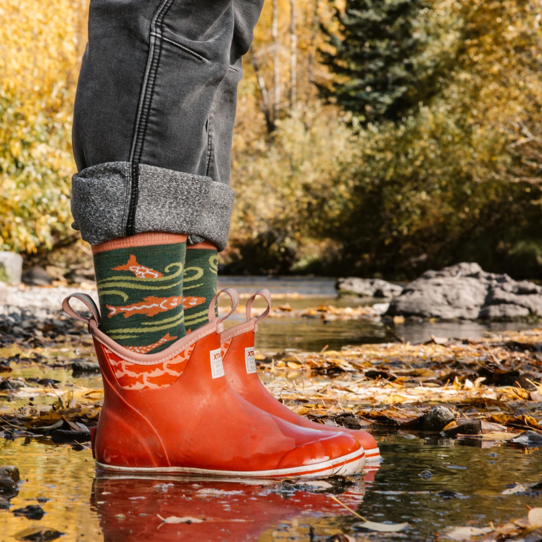 Women's Homer Crew Lightweight Lifestyle Sock | 6122