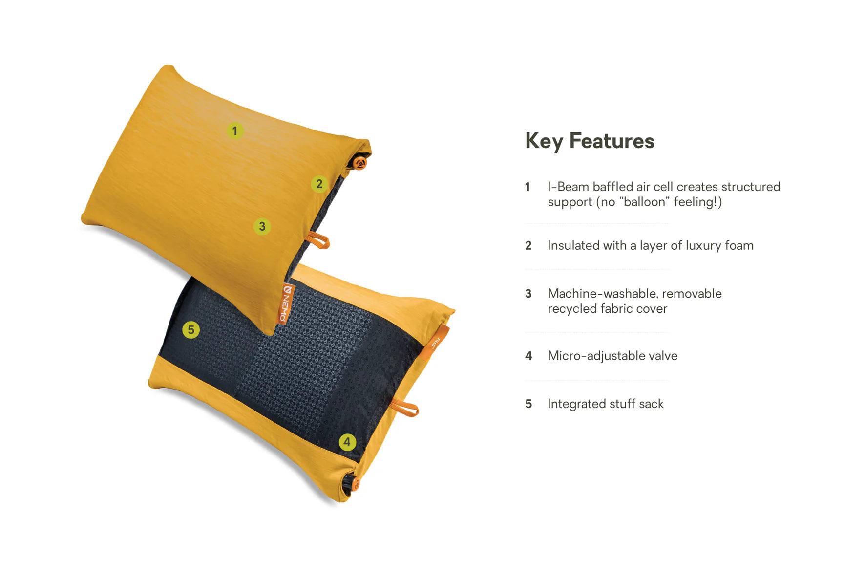 Fillo Camping Pillow