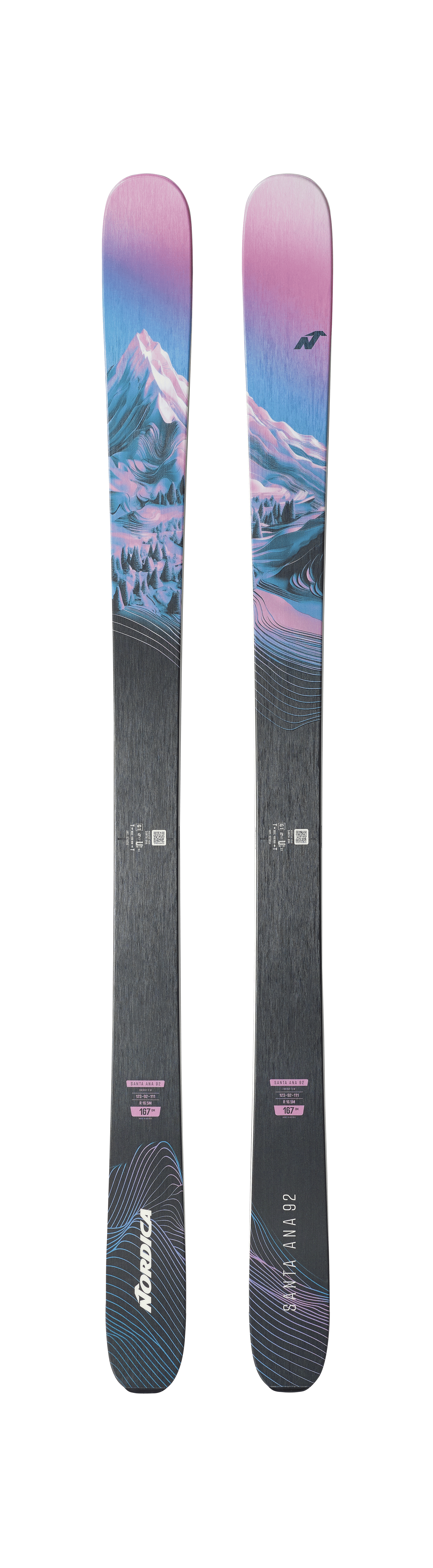 Santa Ana 92 - Lavender / Blue / Black
