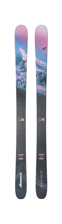 Santa Ana 92 - Lavender / Blue / Black