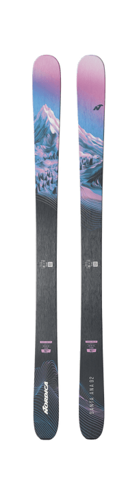 Santa Ana 92 - Lavender / Blue / Black