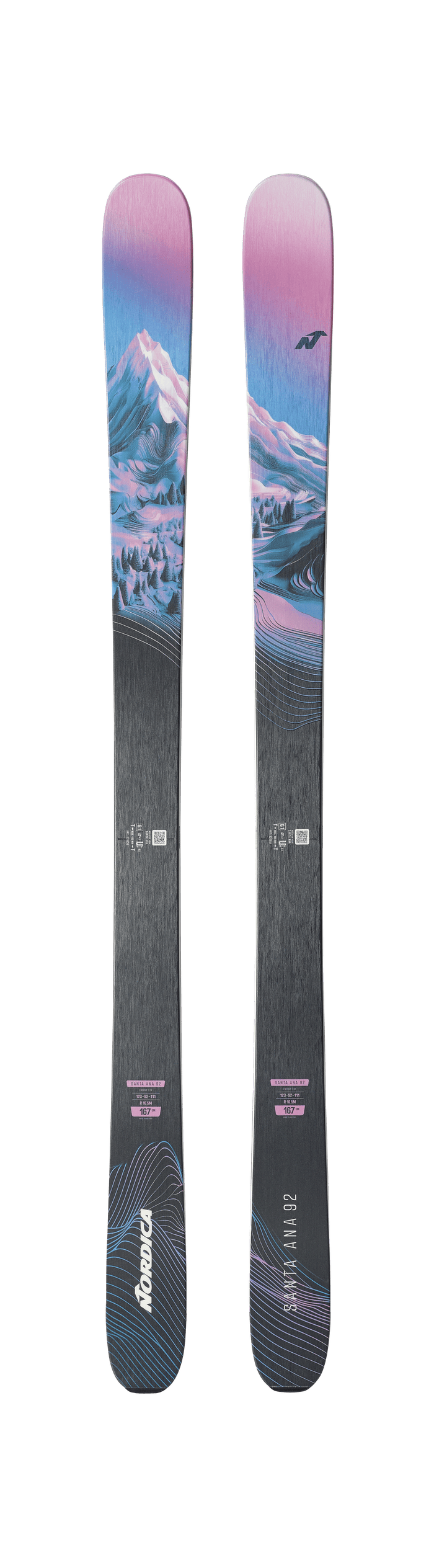 Santa Ana 92 - Lavender / Blue / Black