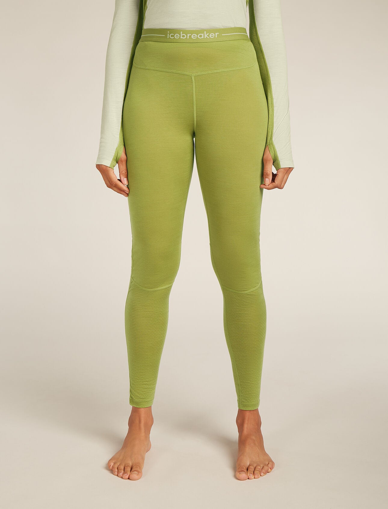 Womens Icebreaker Zoneknit™ Thermal Leggings 125