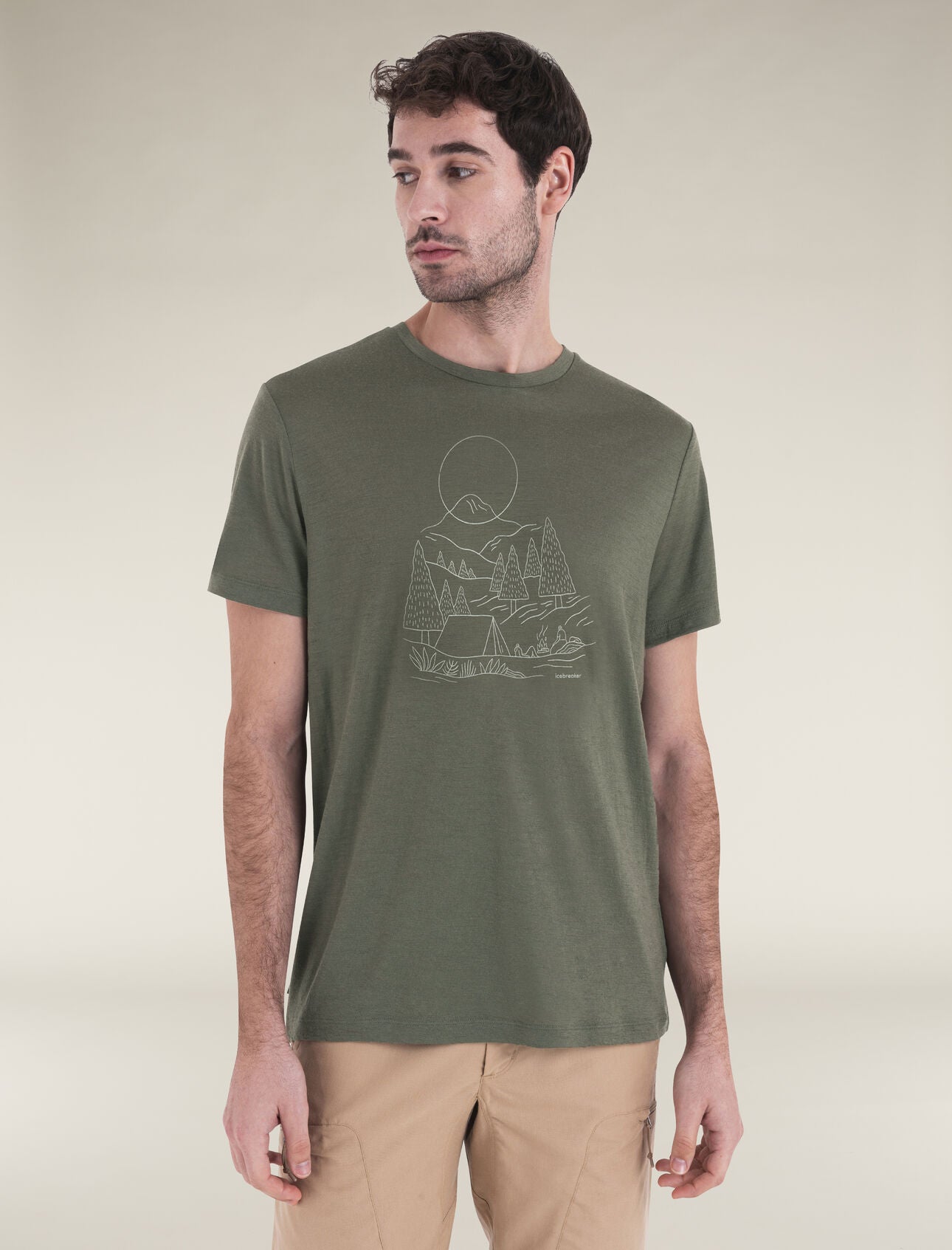 Men's Merino 150 Tech Lite III T-Shirt Sunset Camp