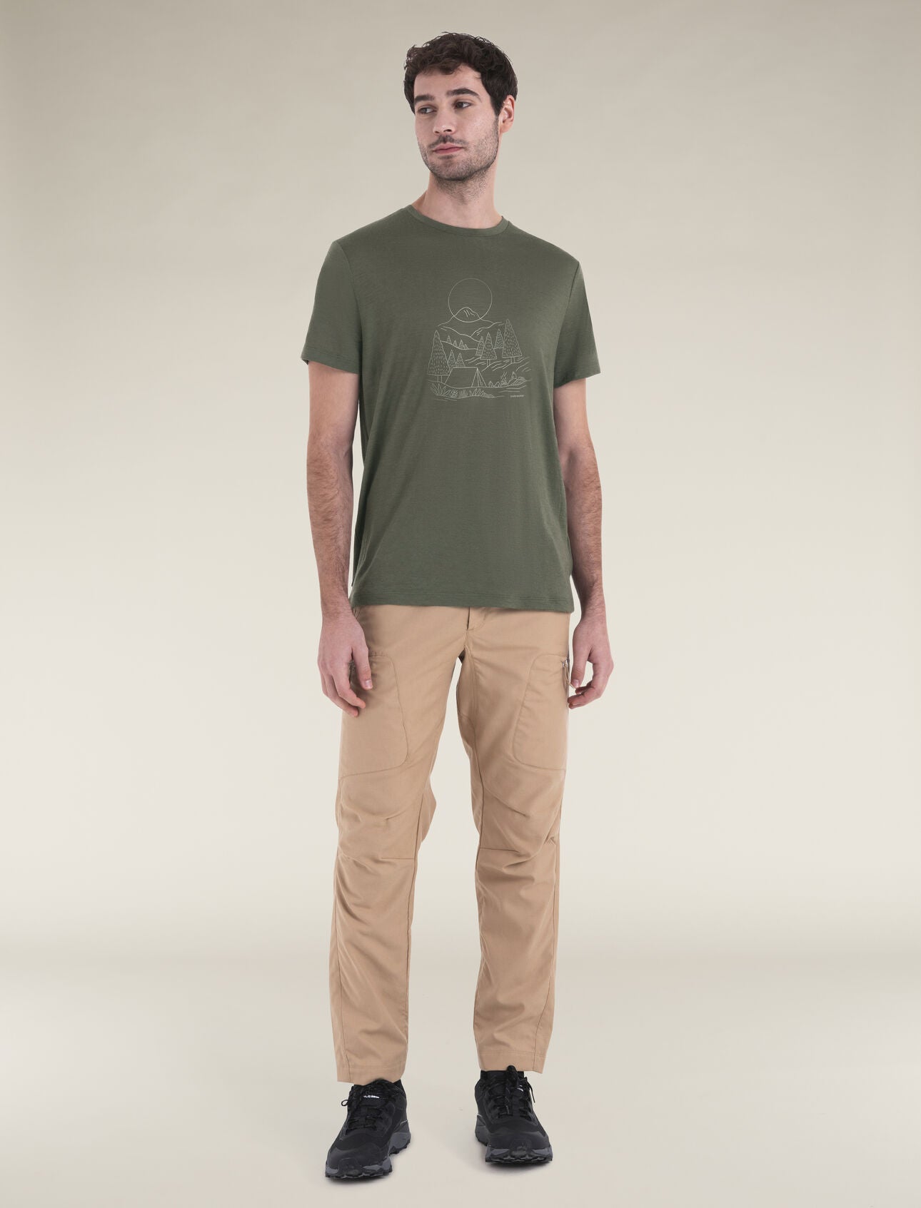 Men's Merino 150 Tech Lite III T-Shirt Sunset Camp