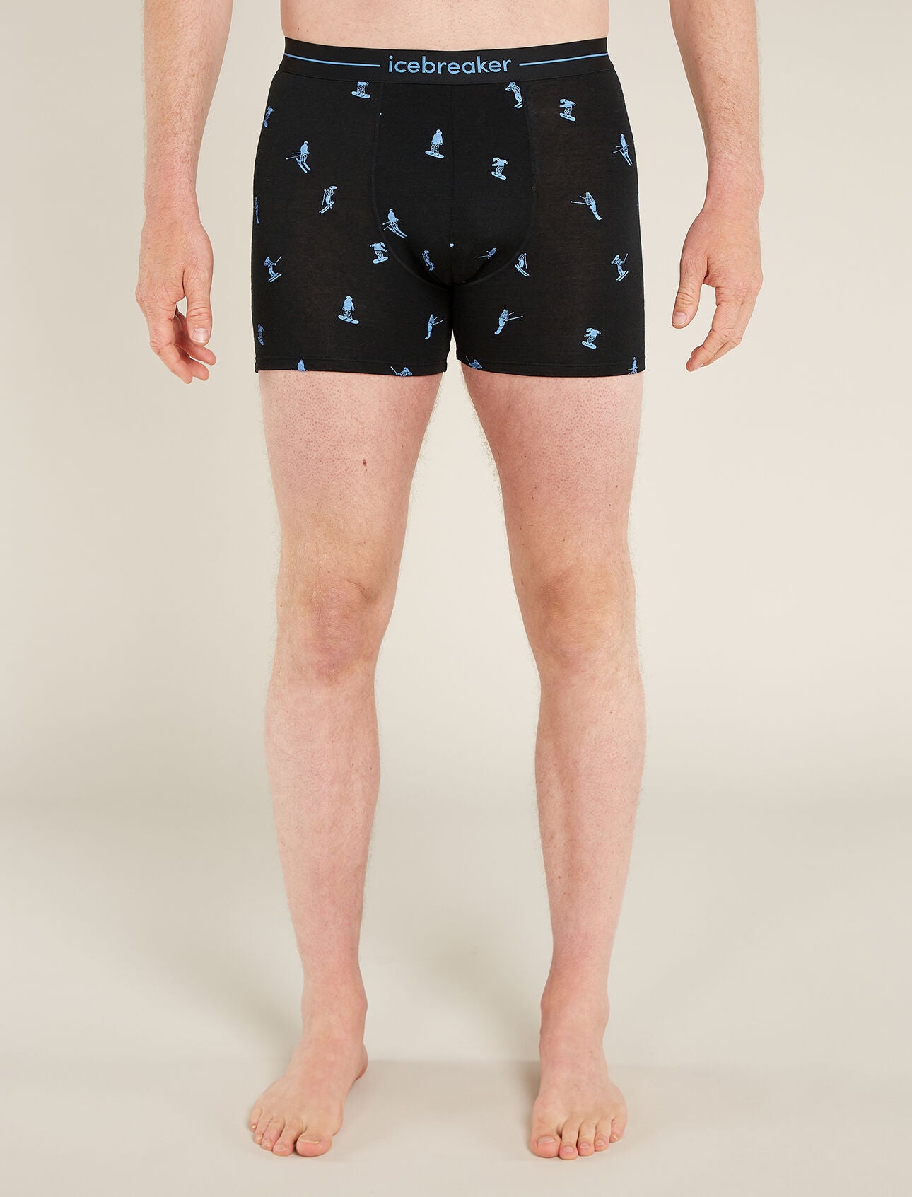 Men's Merino 150 Anatomica Boxers Ski Day