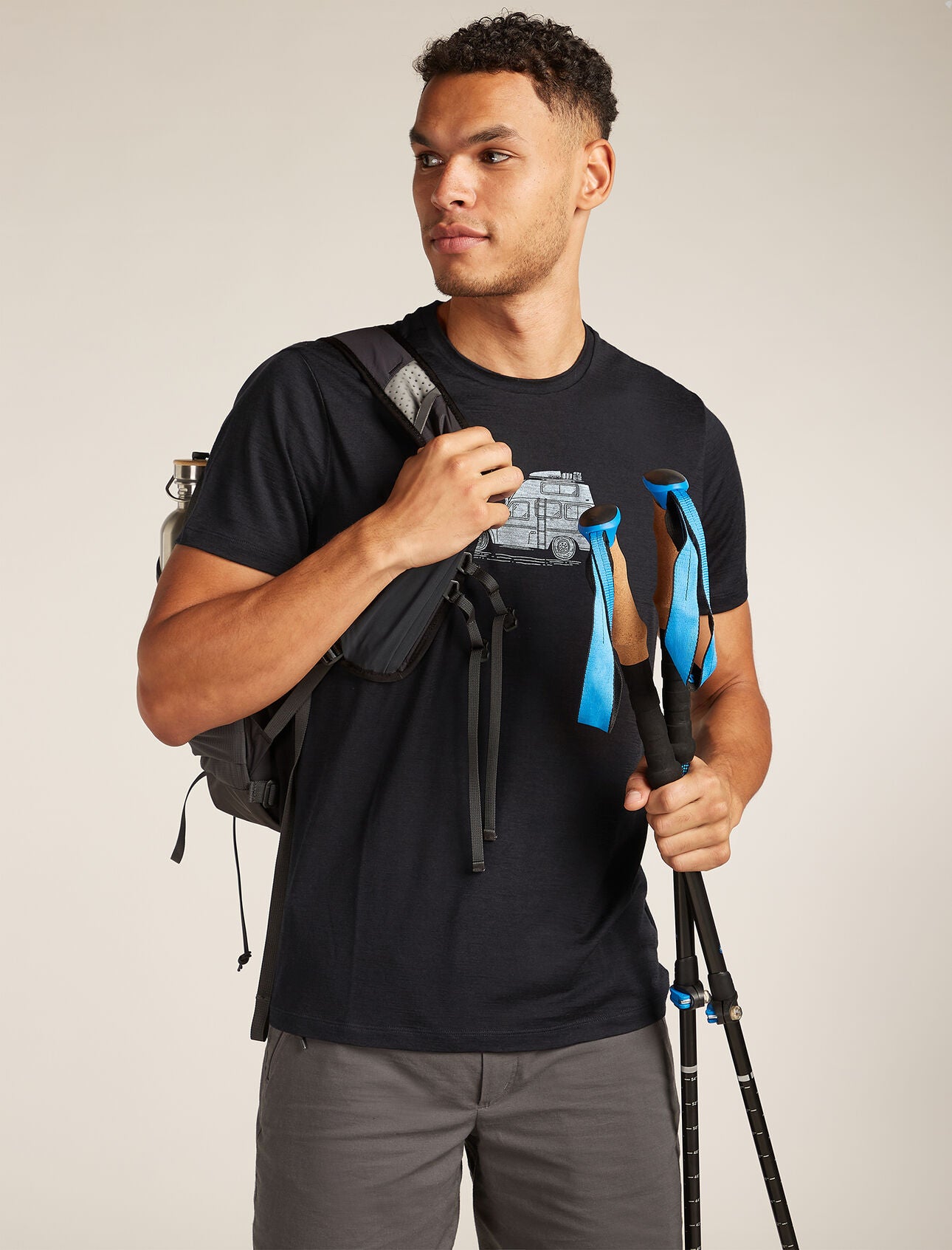 Men's Merino 150 Tech Lite Short Sleeve T-Shirt Cosy Camper
