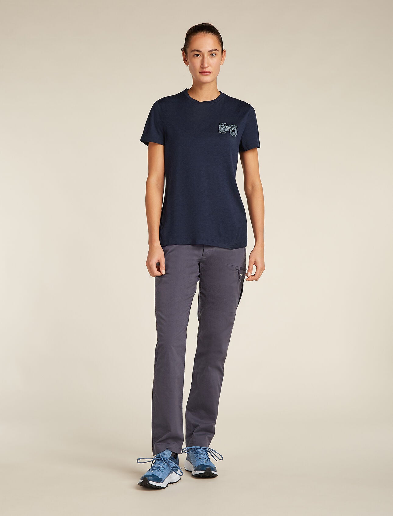 Women's Merino 150 Tech Lite Short Sleeve T-Shirt Adventure Ride