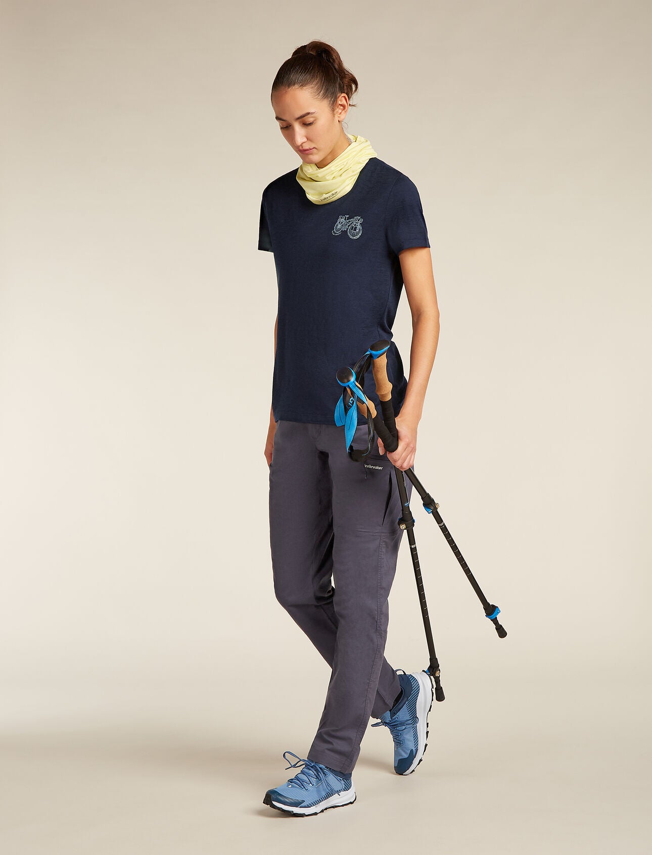 Women's Merino 150 Tech Lite Short Sleeve T-Shirt Adventure Ride