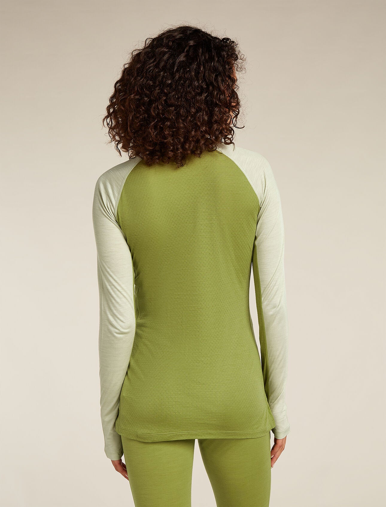 Womens Icebreaker Zoneknit™ Long Sleeve Crewe 125