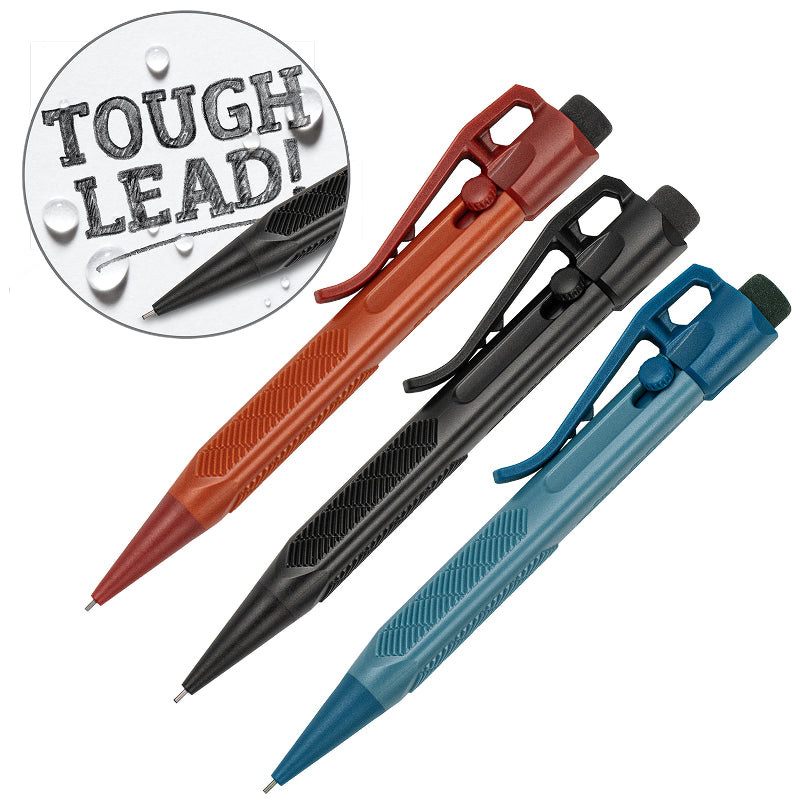 Slide-Click Pencils 3-Pack