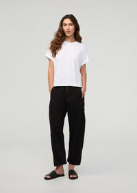 Women’s FlexTwill Barrel Pull On Pant - Black