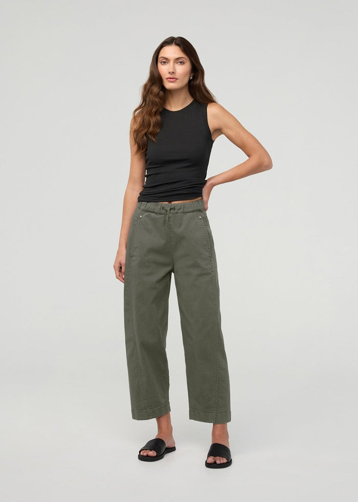 Women’s FlexTwill Barrel Pull On Pant - Thyme