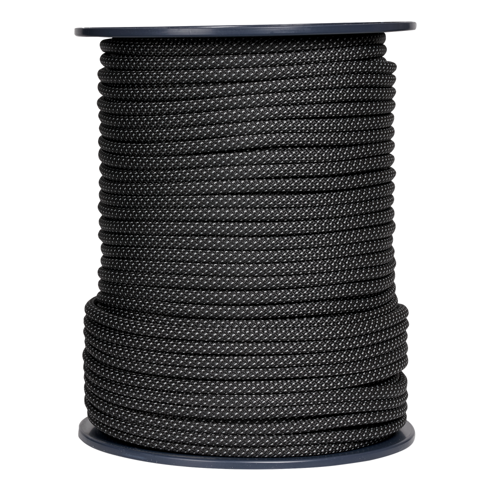 Wadding Rope Black diamond | 10.0mm Static Rope Bulk (sold by the metre) | Mt ...