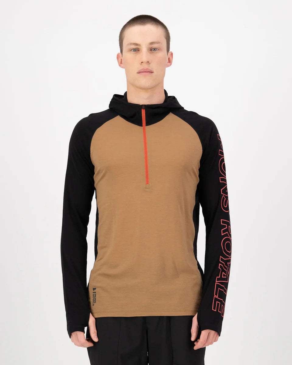 Men’s Temple Merino Long Sleeve Hood