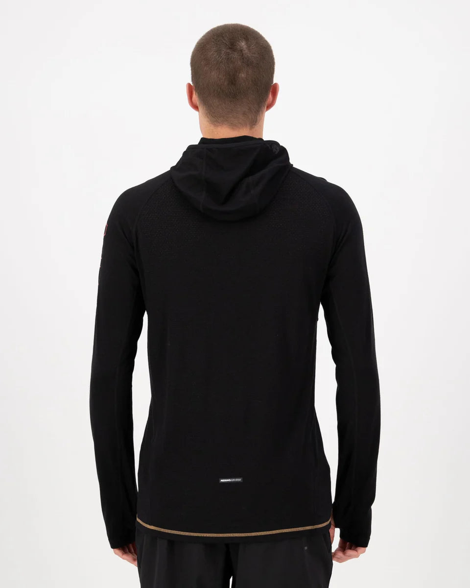 Men’s Temple Merino Long Sleeve Hood