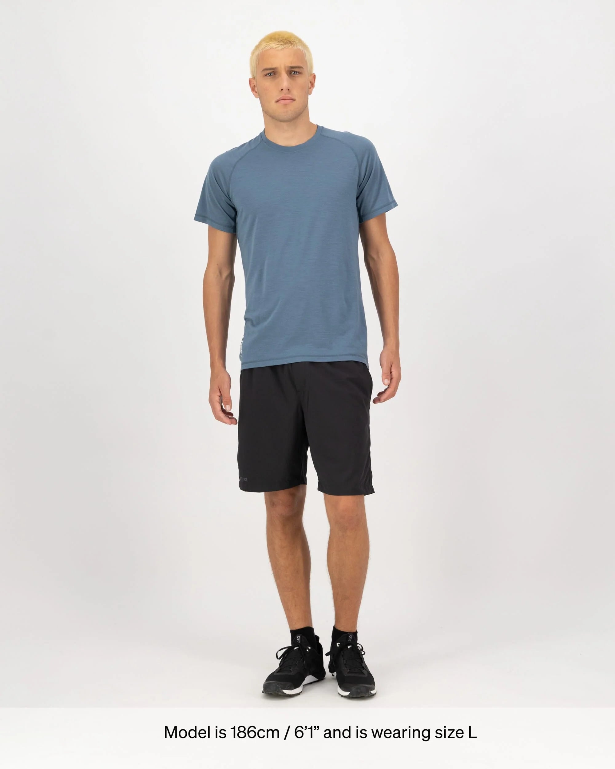 Men's Temple Merino T-Shirt