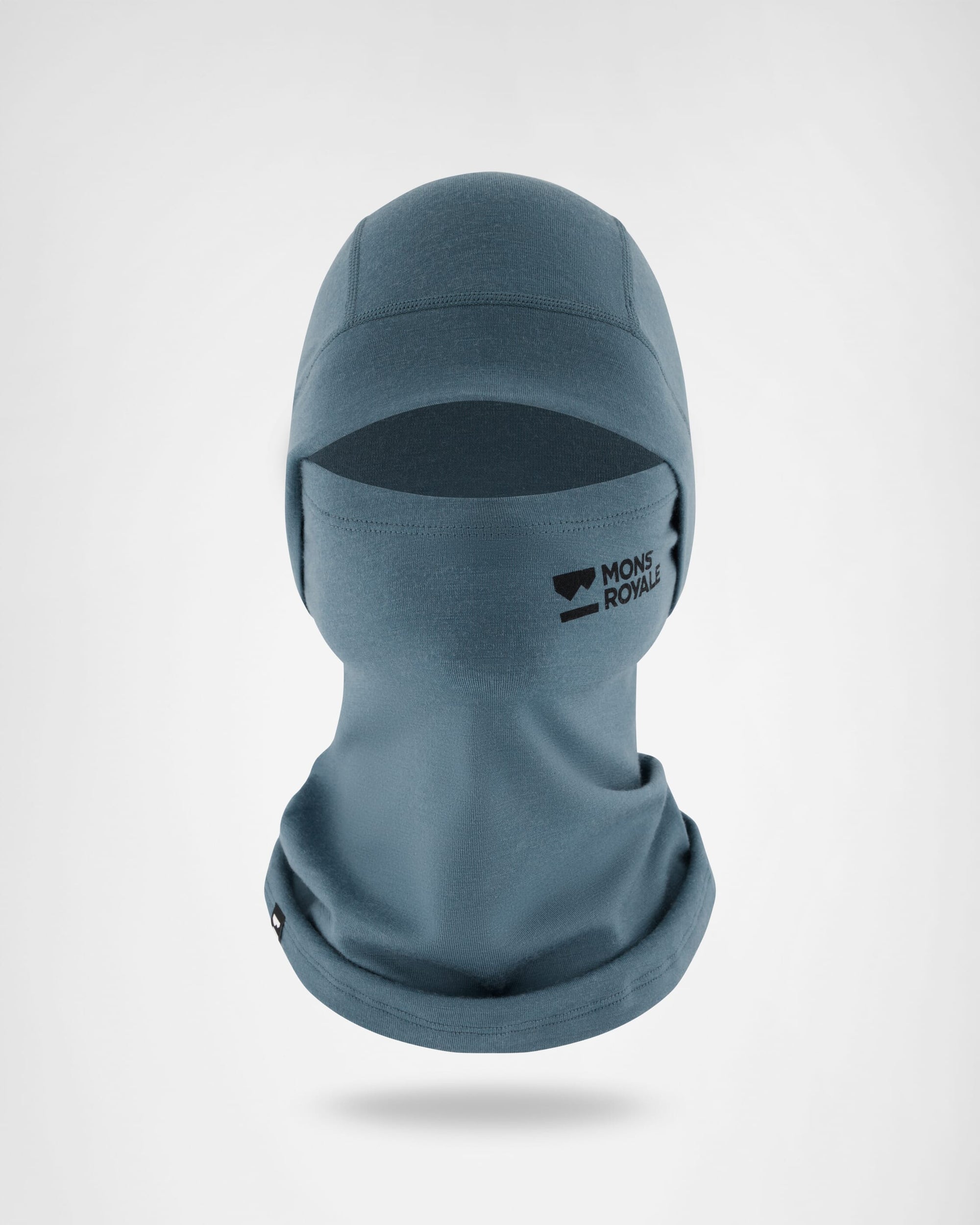 Mons Royale Olympus Merino Balaclava - Goblin Blue