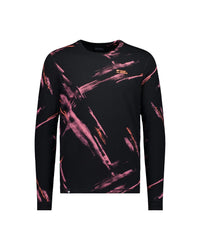Mons Royale Men's Cascade Merino Base Layer Long Sleeve - Airbrush (view 2)