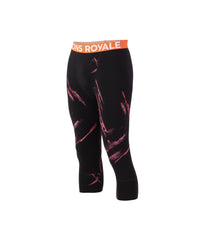 Mons Royale Men's Cascade Merino Base Layer 3/4 Legging - Airbrush (view 2)