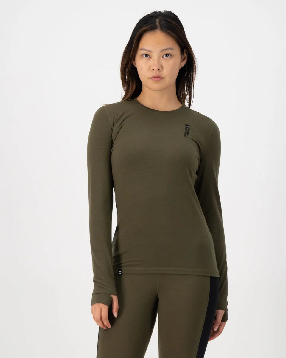 Cascade Merino Base Layer Long Sleeve